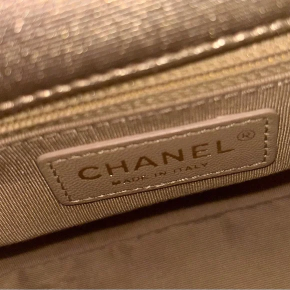 SOLD Authentic Chanel bag - Picture 14 of 16